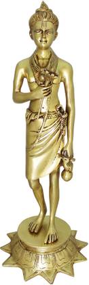 vinayakmoorti Neelkanth Varni Statue Nilkanth Varni Murti Idol (Height:- 25 Inch) Decorative Showpiece  -  64 cm