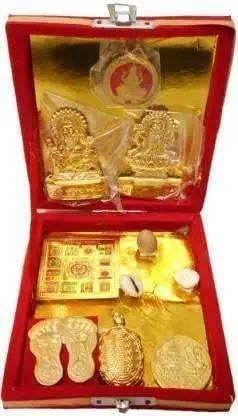 Vastu Shubharambh Dhan Varsha Box Decorative Showpiece  -  3 cm