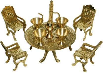 Sajawat Bazaar King Decorative Showpiece  -  13 cm