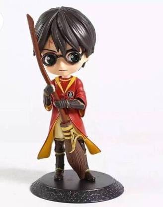 SN toy zone Harry Potter Anime Figurine/Poskets for Cake Toppers,Table Top & Car Dashboard Decorative Showpiece  -  15 cm