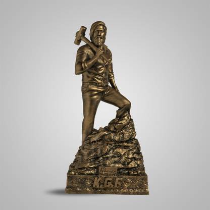 SILAII | Rocky Bhai from KGF Universe 7.5" Decorative Showpiece  -  19.05 cm