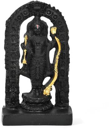 Reena Enterprises RamLallaIdol001 Decorative Showpiece  -  19 cm