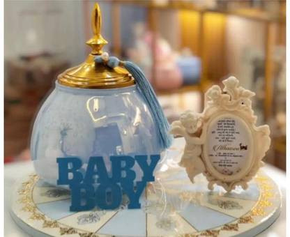 Aqsadecor Decorative Showpiece  -  7 cm