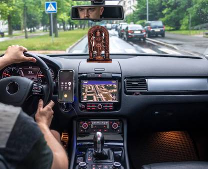 M Men Style Automobile Showpiece Decorative Showpiece  -  6.5 cm