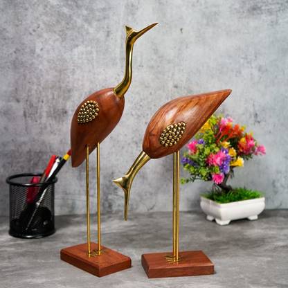 Naayaab Craft Saras antique Home Decor Gift Items Decorative Showpiece  -  29 cm
