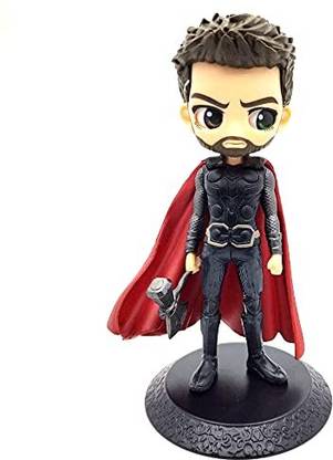 SAGAR AVENGERS THOR MARVEL STATUE (15 CM) Decorative Showpiece  -  15 cm