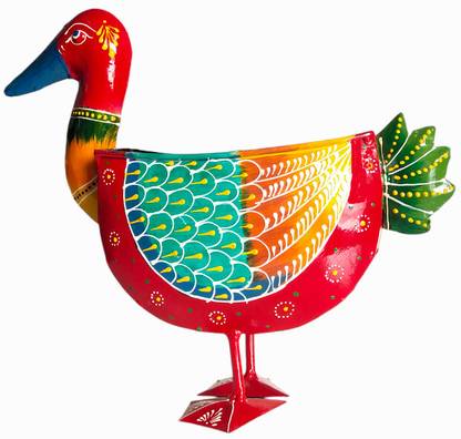 Duck Planter Table Décor 25 cm Handicraft & Artifact Showpiece