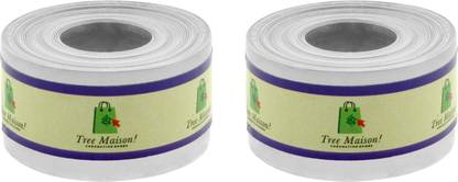 TREEMAISON Aluminum Strip { 8 Feet Length, 18 mm Width & 0.3mm Thickness}{Pack of 2} Decorative Showpiece  -  11 cm