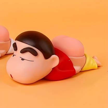 CHIPWOOD 1 PC Crayon Shinchan Hips Don't Lie | Funny Action Figure | for Car, Table Decorative Showpiece  -  10 cm