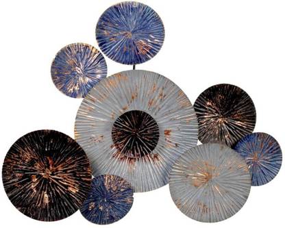 TGM Wall Hanging Crafts Home Wall Decor Wall Mural Background Decorative Showpiece  -  60 cm