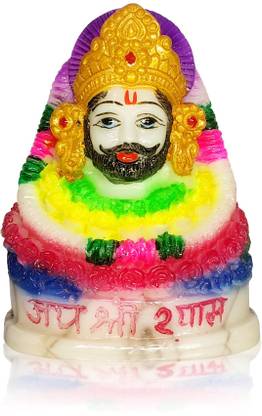 Uniqon Un-Breakable Khaatu Shyam Baba Vastu Religious Decorative Showpiece  -  8 cm