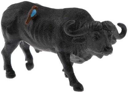 Calandis Realistic PVC Wildlife/Zoo Animal Model Figurine Action Figures Playset Kids Decorative Showpiece  -  6.3 cm