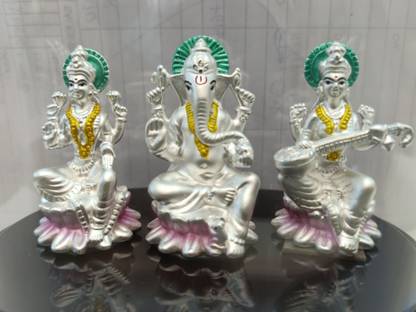 EMERALD Emerald Idol Decorative Showpiece  -  14 cm