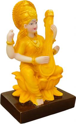 APRAH Maa Saraswati idol Decorative Showpiece  -  18.5 cm