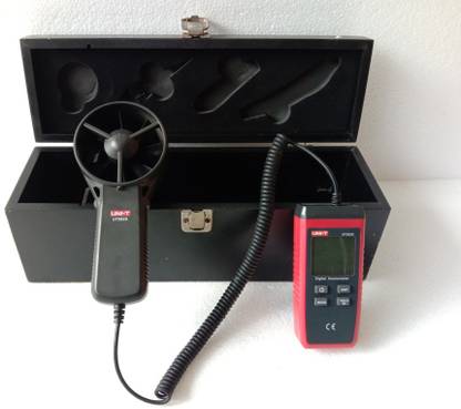BRASS BLESSING UT363S Digital Marine Anemometer - Wind Speed - From Ship Salvage (2604) Decorative Showpiece  -  4 cm