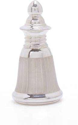 Osasbazaar Silver Sindoor Dani - 90%-92.5% Purity Certified Decorative Showpiece  -  5.4 cm