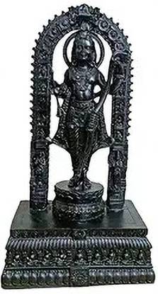 SBBCO Ram lala Idol Shree Ram lala Statue Ayodhya Ram lala Murti for Home Décor Decorative Showpiece  -  16 cm