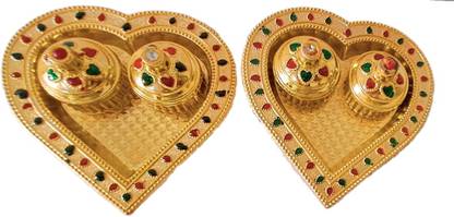 PS Traders POOJA DANI Plastic