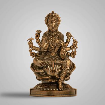 SILAII Goddess Varahi Amman Sculpture Decorative Showpiece  -  15.24 cm