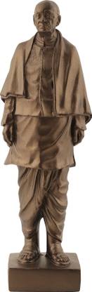 RainSound Sardar Patel Statue of Unity Model Decorative Showpiece  -  20.5 cm