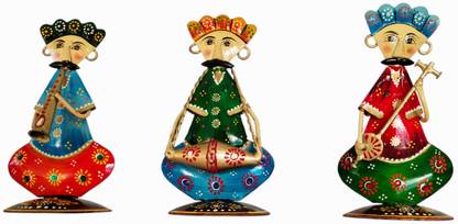Turban Musician 16 cm Couple & Human Figurine