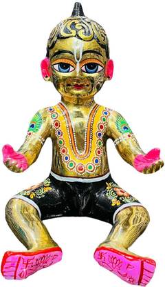 Dhanuka Laddu Gopal Idol Decorative Showpiece  -  25.4 cm