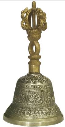 CHA tibetan bell 00 Decorative Showpiece  -  7 cm