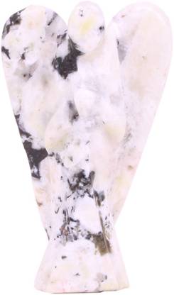 EXCEL Rainbow Jasper Gemstone Healing Handmade Stone Carving figurine Angel 50MM-1 Pc Decorative Showpiece  -  5 cm