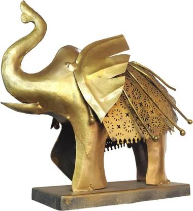 Vandana Collection Elephant Figurine Decorative Showpiece  -  41 cm