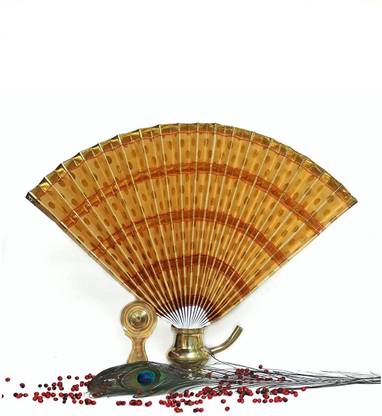 HOIVA Beatiful Thiru Udayada to decor for Vishu Kani 15 cm Decorative Showpiece  -  15 cm