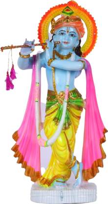Matchless Gifts Krishna with Flute Decorative Showpiece - 38 cm