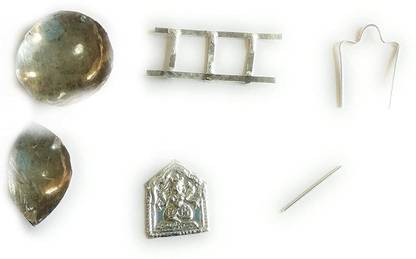 Shree Jewellers dharamraj ji item Decorative Showpiece  -  3 cm