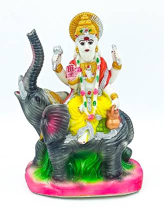 ATUT Vishwakarma Idol for Home in Large Size Decorative Showpiece  -  22.2 cm