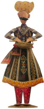 Vandana Collection Musician Figurine Traditional Indian Decorative Showpiece  -  53 cm
