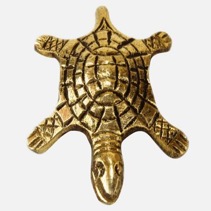 shivansh tech Tortoise for Good Luck Money Decorative Showpiece  -  3 cm