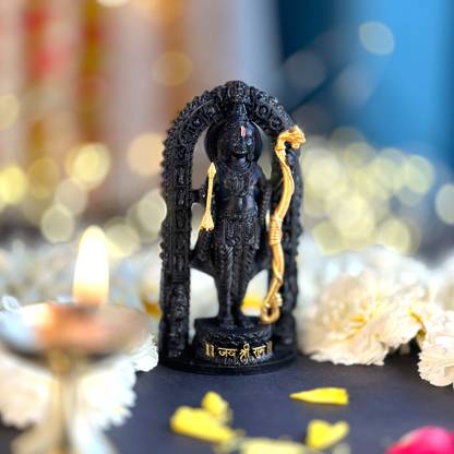 Cambay 3D RAM LALLA 150 MM Decorative Showpiece  -  15 cm