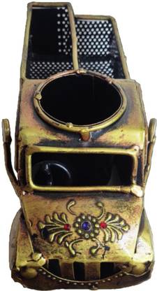 Vandana Collection Vintage Style Car Multi-Purpose Storage Decorative Showpiece  -  8 cm