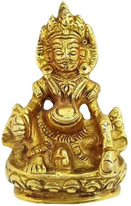 Dev Samagri Kuber Maharaj Idol Decorative Showpiece  -  7.8 cm