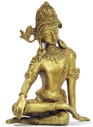 MahaVastu Indra Dev Idol for Vastu Remedy Decorative Showpiece  -  22.86 cm
