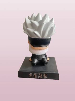 GOJO SATORU SITTING FIGURE Decorative Showpiece  -  12.3 cm