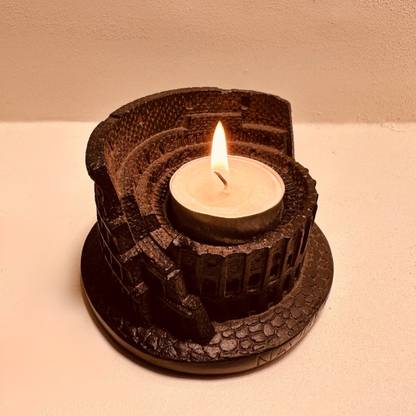 Navrasaa Colosseum Shape Decorative Showpiece  -  14 cm