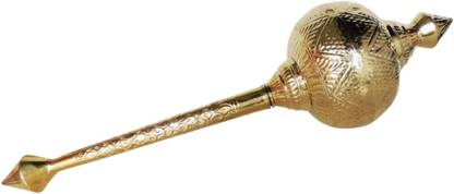 Benares Souvenirs Lord Hanuman Brass Gada - (2 Kg Approx) Decorative Showpiece  -  90 cm