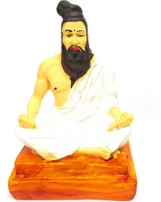 Ayyappantraders Ayyan Thiruvalluvar Sculpture Decorative Showpiece  -  10.5 cm