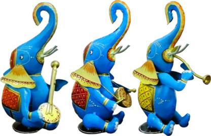Vandana Collection Elephant Figurine Decorative Showpiece  -  28 cm