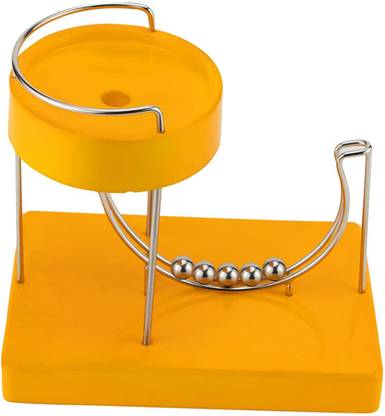 LommTree Electric Balancing Perpetual Motion Swing Revolving Gadget Physics Desk Toy Decorative Showpiece  -  3 cm