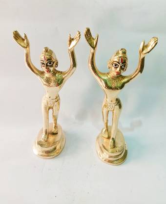 Shibam Basonalay Gaur Nitai Decorative Showpiece  -  16 cm