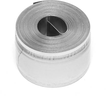 TREEMAISON Aluminium Strip (8 FEET, 25 MM WIDHT, 0.3MM THICKNESS) Strip/ Vastu Remedy Strip Decorative Showpiece  -  11 cm