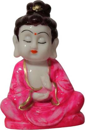 SHRI JI ART Choti Baby Idol Statue Decorative Showpiece  -  7 cm