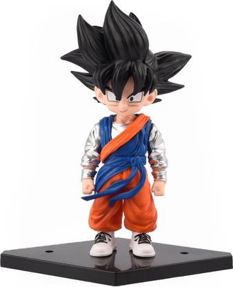 ComicSense Dragon Ball Z Anime Action Figure, Goku Saiyan Drip Action Figure Decorative Showpiece  -  18 cm