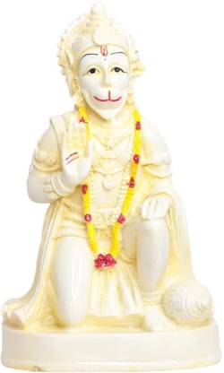 buddymart Hanuman Showpiece Decorative Showpiece  -  17 cm